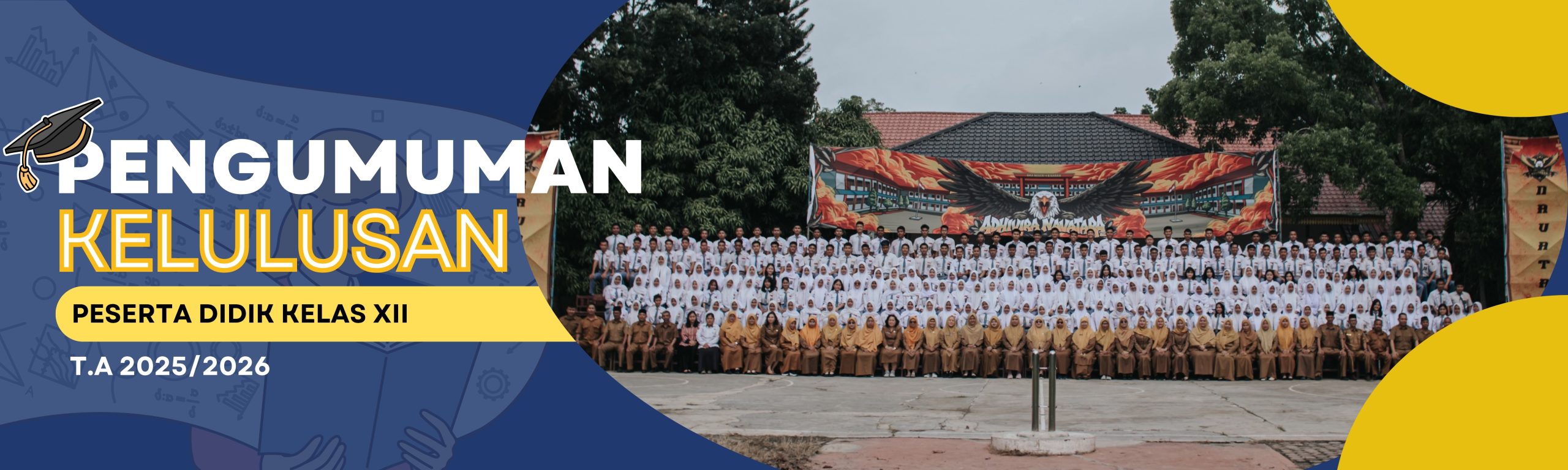 Pengumuman Kelulusan Peserta Didik Kelas XII SMA Negeri 4 Kisaran TA. 2025/2026