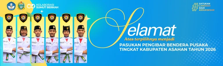 Siswa SMAN 4 Kisaran Sukses Mengemban Tugas sebagai Paskibraka Tingkat Kabupaten Asahan